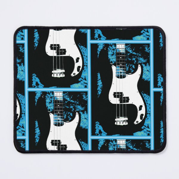 Item preview, Bass Guitar - Blue designed and sold by QuarterMoon.