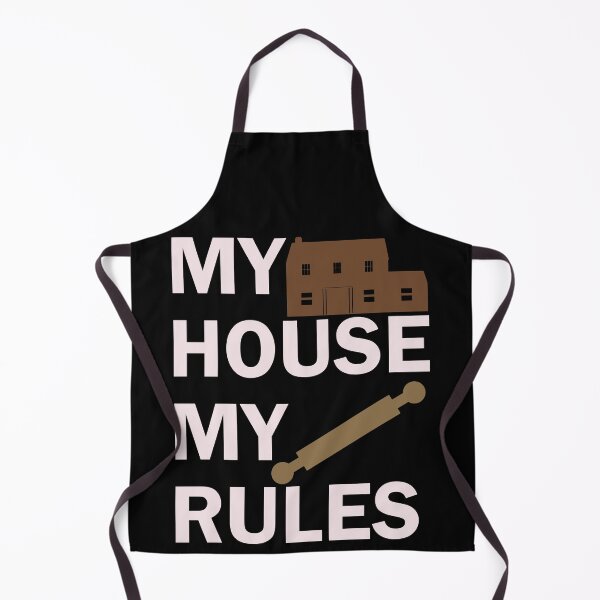 Item preview, My House My Rules - Funny Design designed and sold by DerekJSmith.