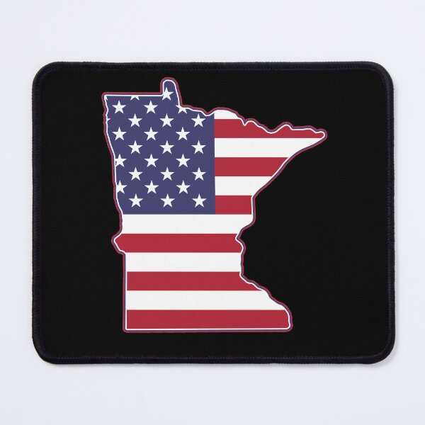 Item preview, State of Minnesota USA American Flag Patriotic designed and sold by RoguePixel.