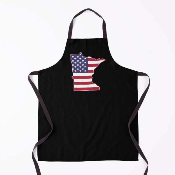 Item preview, State of Minnesota USA American Flag Patriotic designed and sold by RoguePixel.