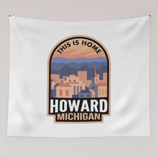 Artikelvorschau, Downtown Howard Michigan This is Home entworfen und verkauft von HalpinDesign.