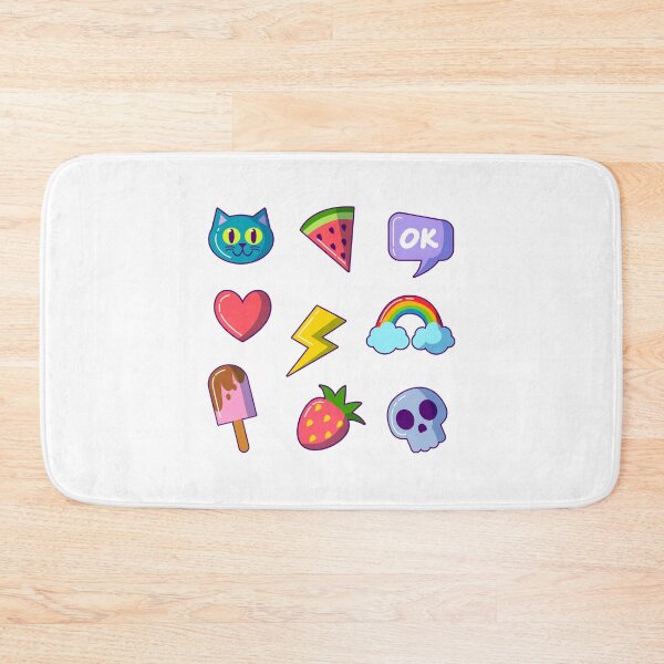 Item preview, Cute Funny Lovely stickers pack designed and sold by A Better Day.
