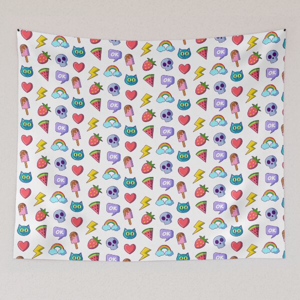 Item preview, Cute Funny Lovely stickers pack designed and sold by A Better Day.