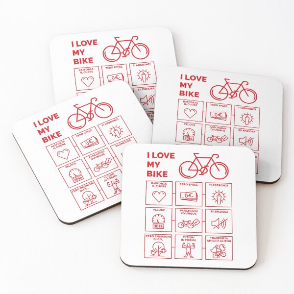 Item preview, I Love My Bike designed and sold by rapidograph.