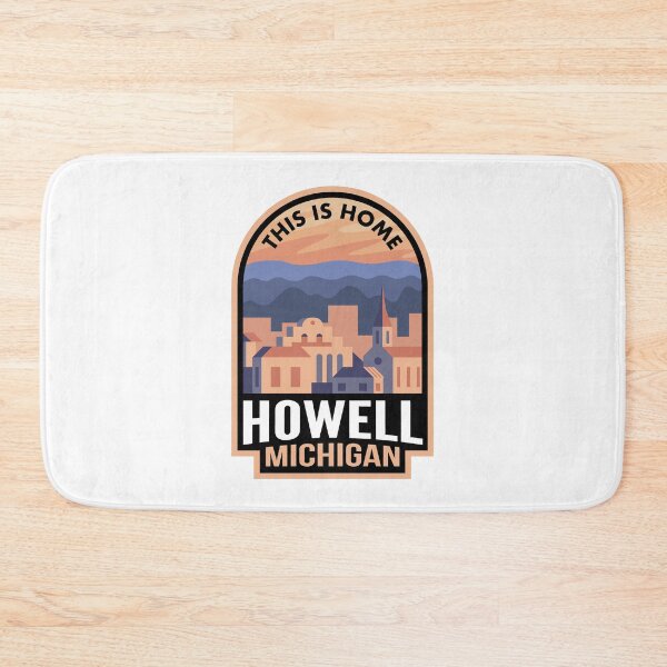 Item preview, Downtown Howell Michigan This is Home designed and sold by HalpinDesign.