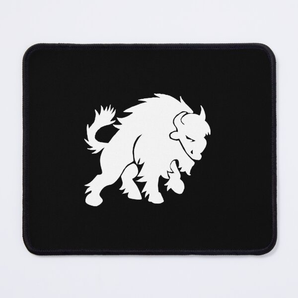 Item preview, White Bison Emblem designed and sold by Nealoc.