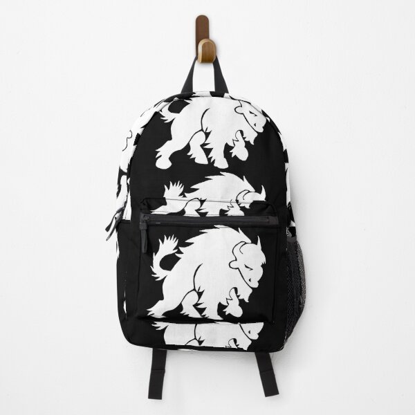 Item preview, White Bison Emblem designed and sold by Nealoc.