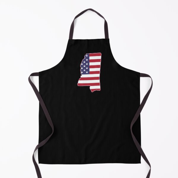 Item preview, State of Mississippi USA American Flag Patriotic designed and sold by RoguePixel.