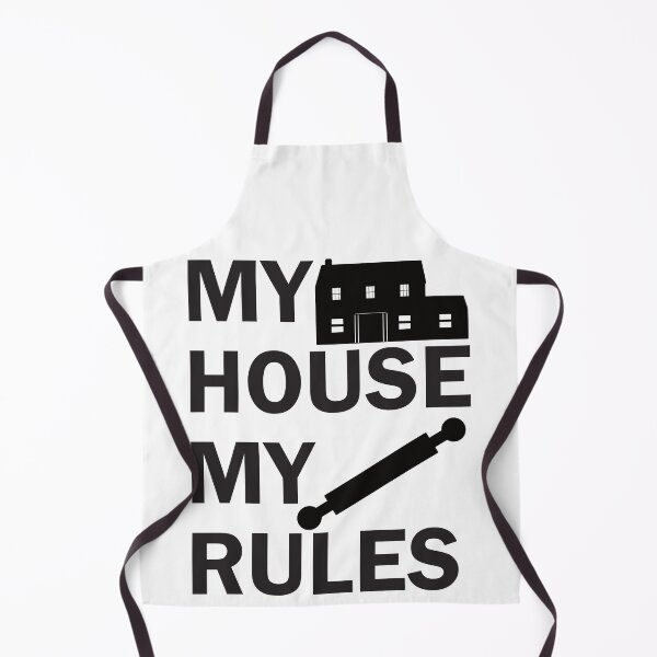 Item preview, My House My Rules - Funny Design designed and sold by DerekJSmith.