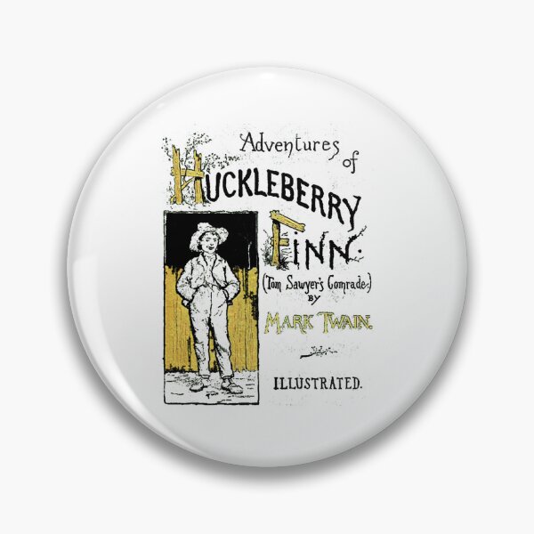 Item preview, The Adventures of Huckleberry Finn - Mark Twain designed and sold by BKCampos.