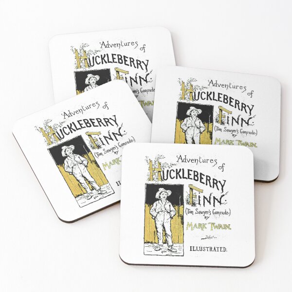 Item preview, The Adventures of Huckleberry Finn - Mark Twain designed and sold by BKCampos.