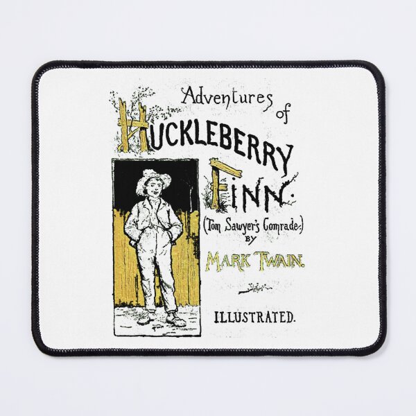 Item preview, The Adventures of Huckleberry Finn - Mark Twain designed and sold by BKCampos.