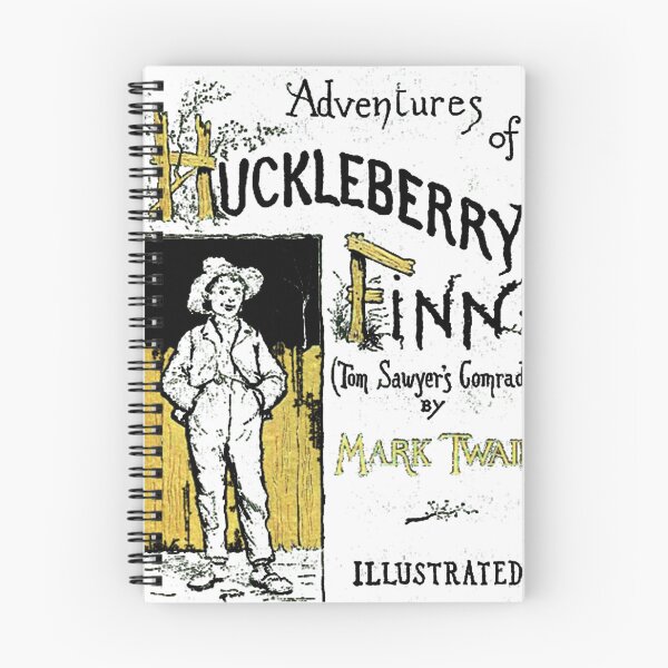 Item preview, The Adventures of Huckleberry Finn - Mark Twain designed and sold by BKCampos.