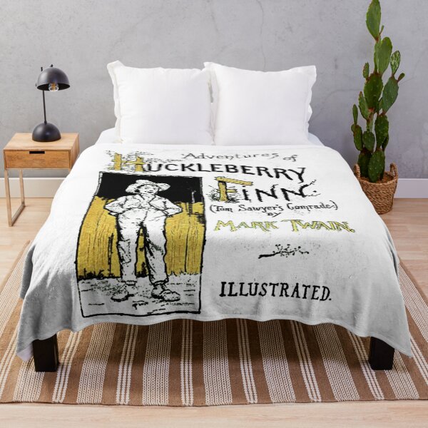 Item preview, The Adventures of Huckleberry Finn - Mark Twain designed and sold by BKCampos.