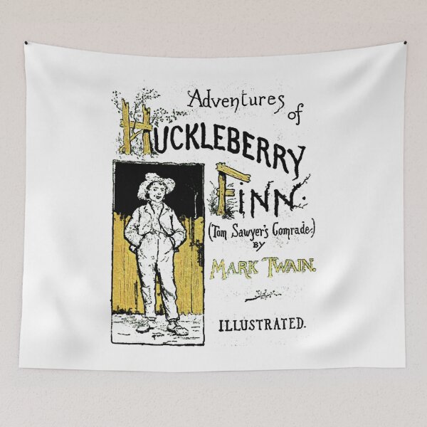 Item preview, The Adventures of Huckleberry Finn - Mark Twain designed and sold by BKCampos.