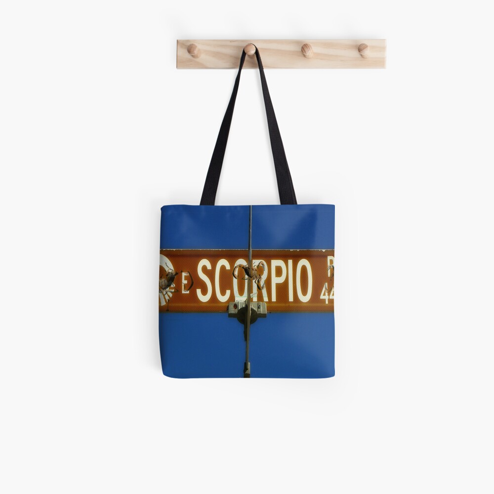 Scorpio Place - Scorpions Tote Bag