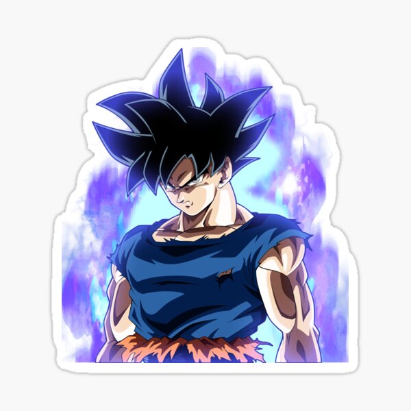 Future Trunks Imperfect Cell Saga Dragon Ball Super - Dragon Ball Gt Kid Goku  Pan Trunks - Sticker