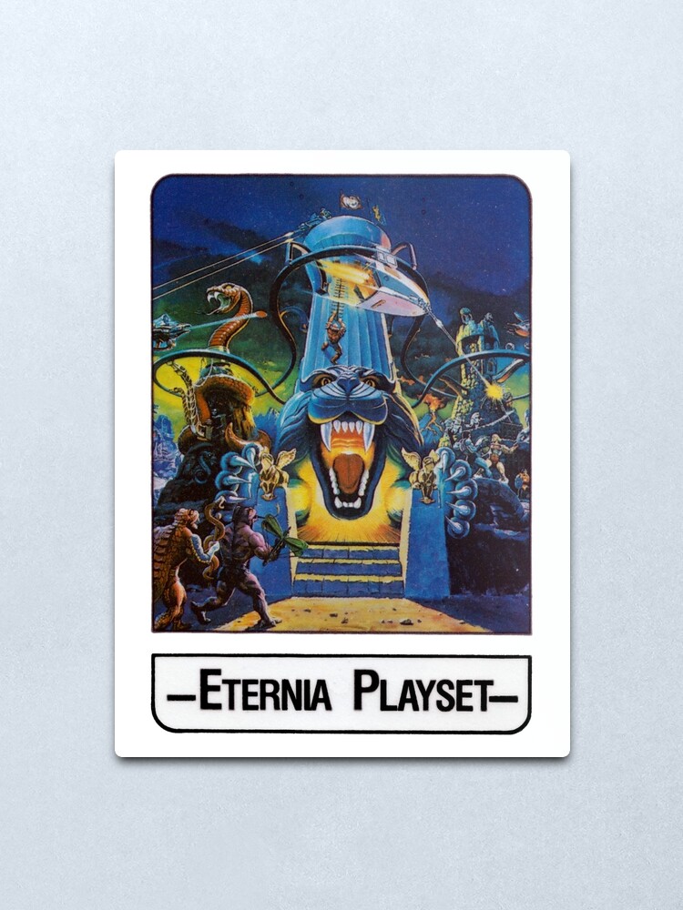 masters of the universe eternia playset