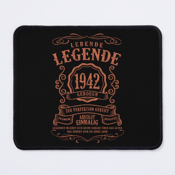 Item preview, 80th Birthday Lebende Legende Vintage 1942 designed and sold by Dubbra.