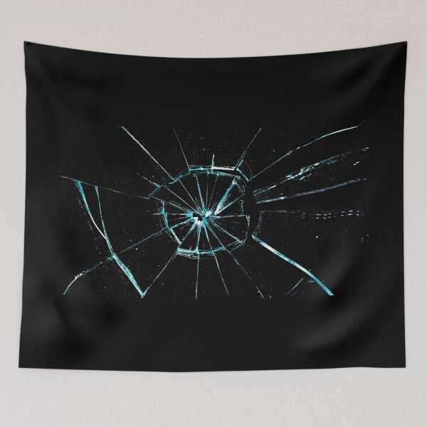 Item preview, broken screen prank designed and sold by SohaibHania.