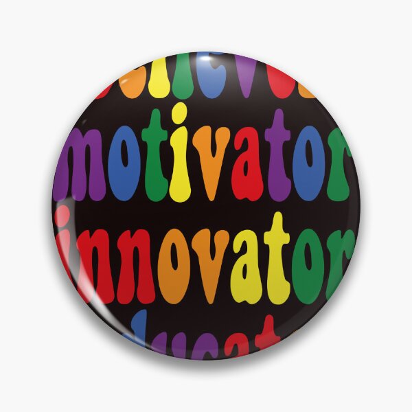 Item preview, Teacher Motivator Believer Innovator Educator designed and sold by shirtlees.