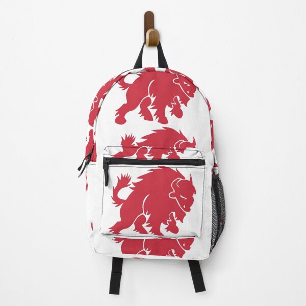 Item preview, Red Bison Emblem designed and sold by Nealoc.