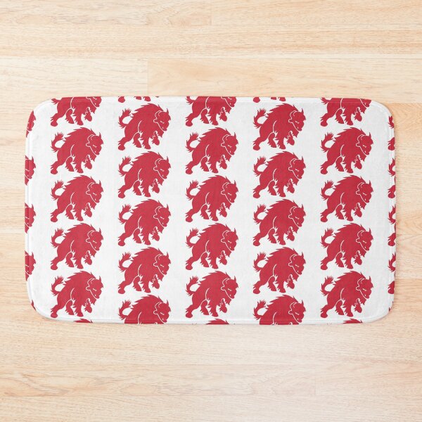 Item preview, Red Bison Emblem designed and sold by Nealoc.