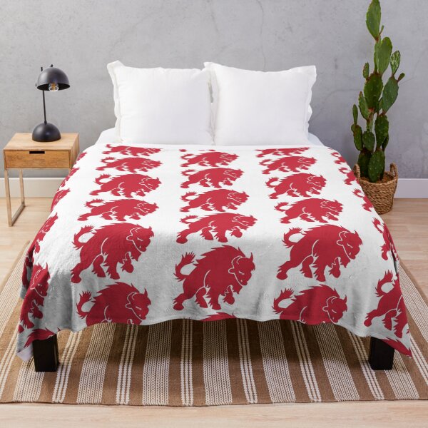 Item preview, Red Bison Emblem designed and sold by Nealoc.