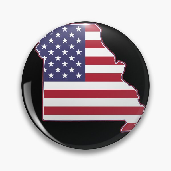 Item preview, State of Missouri USA American Flag Patriotic designed and sold by RoguePixel.