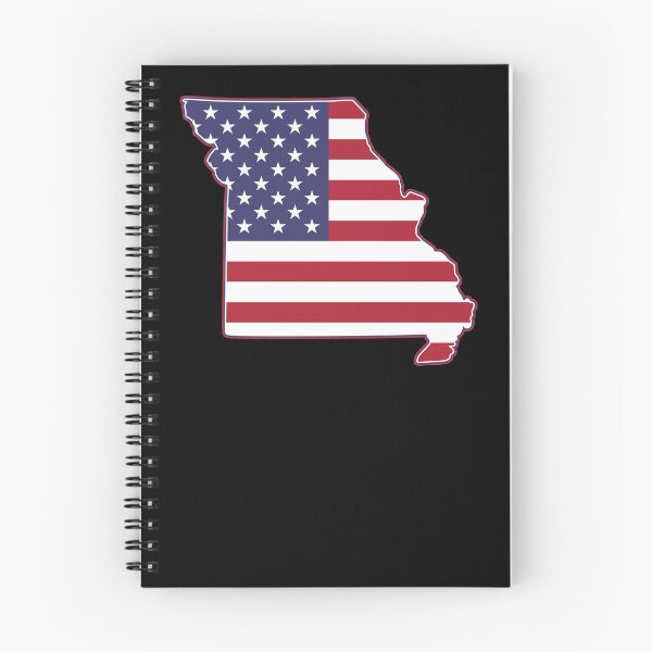 Item preview, State of Missouri USA American Flag Patriotic designed and sold by RoguePixel.