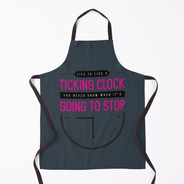 Item preview, Life is Like a Ticking Clock designed and sold by HesterShields.