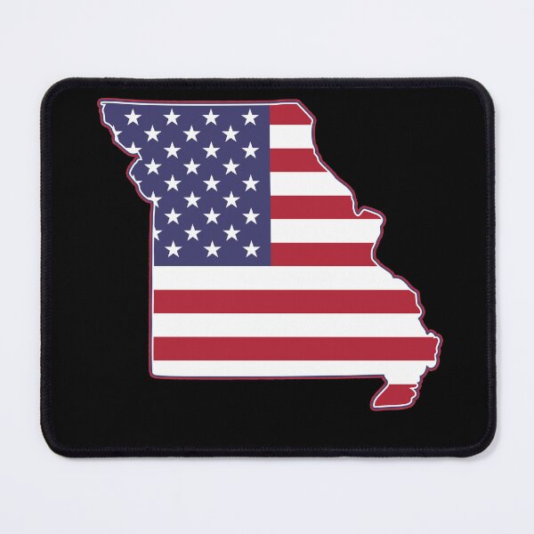 Item preview, State of Missouri USA American Flag Patriotic designed and sold by RoguePixel.
