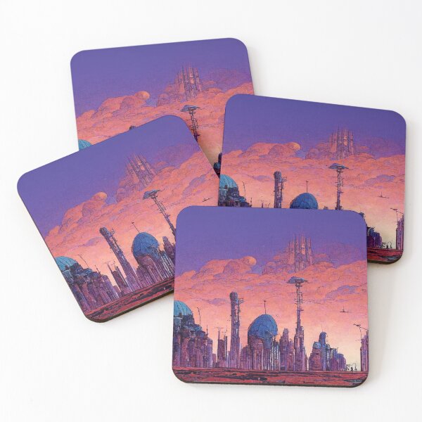 Item preview, Cyberpunk Landscape designed and sold by Vimpace.