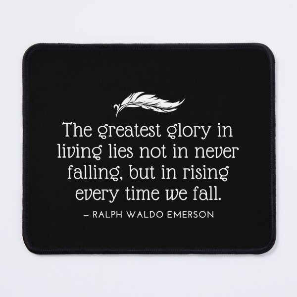 Item preview, Ralph Waldo Emerson Greatest Glory designed and sold by NRealm.