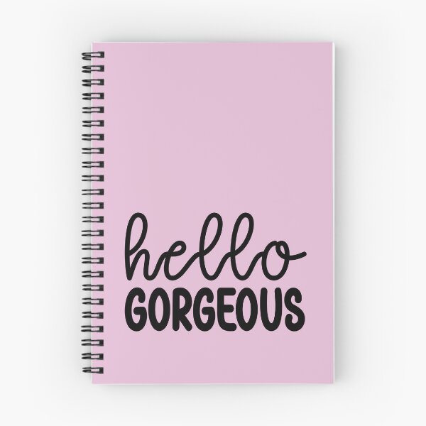 Item preview, Hello Gorgeous 3 - Quote in Script Calligraphy Typography  designed and sold by Cawaiico.