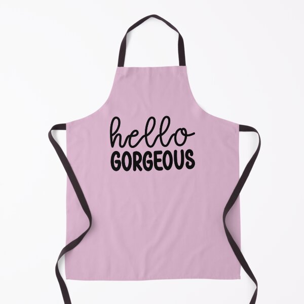 Item preview, Hello Gorgeous 3 - Quote in Script Calligraphy Typography designed and sold by Cawaiico.