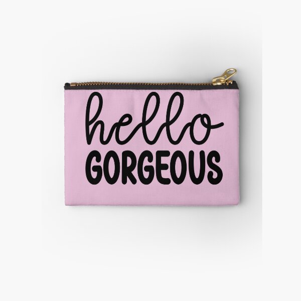 Item preview, Hello Gorgeous 3 - Quote in Script Calligraphy Typography  designed and sold by Cawaiico.