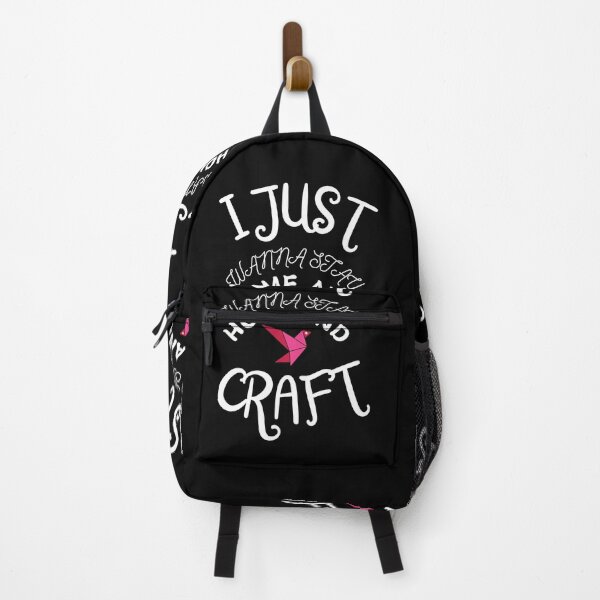 Item preview, I just wanna stay home and craft designed and sold by ZqkDesign.