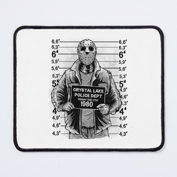 Item preview, Jason Voorhees - Jason Mug Shot designed and sold by BKCampos.