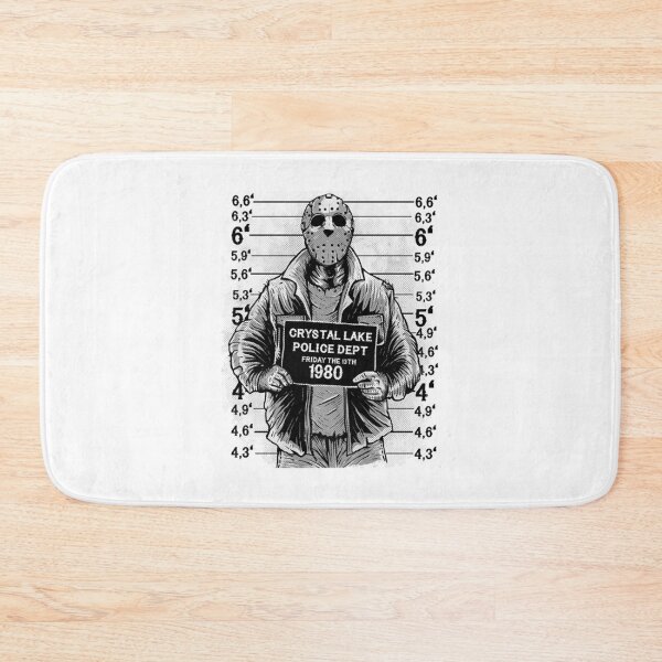 Item preview, Jason Voorhees - Jason Mug Shot designed and sold by BKCampos.