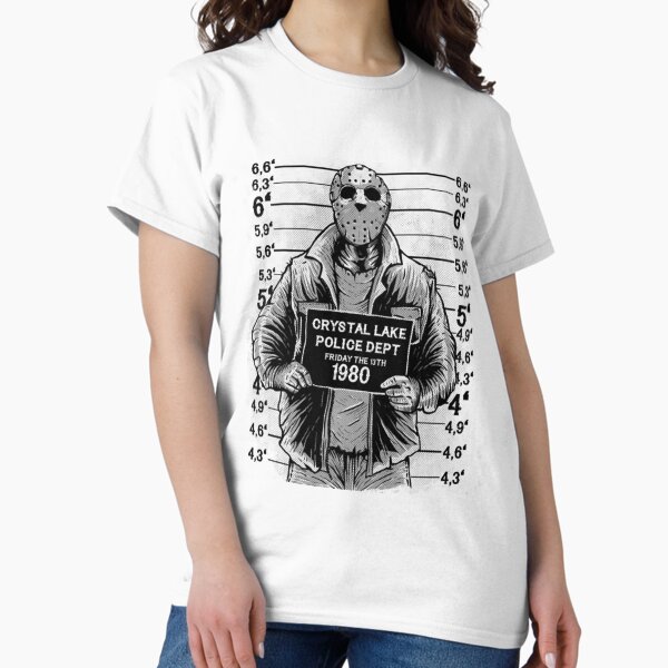 Item preview, Jason Voorhees - Jason Mug Shot designed and sold by BKCampos.