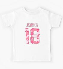 Jerika - Pink Camo Kids Tee