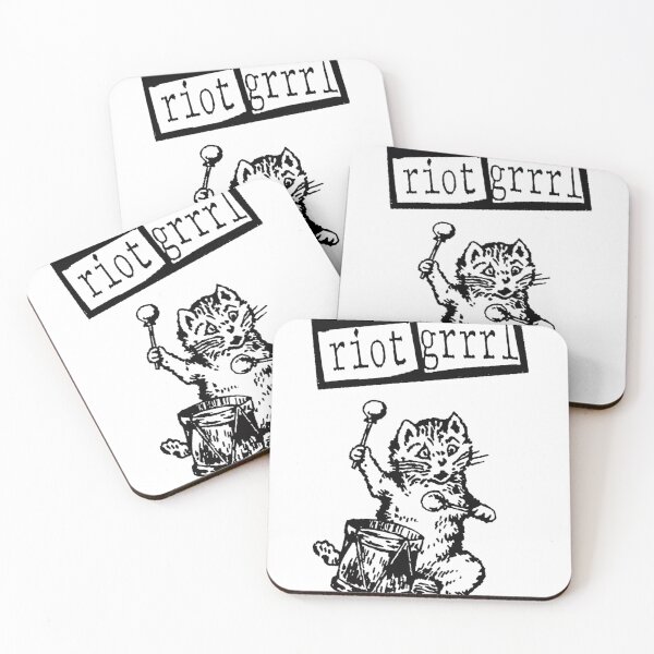 Item preview, Riot Girl t shirt grrrl power   designed and sold by DylanHutchinson.