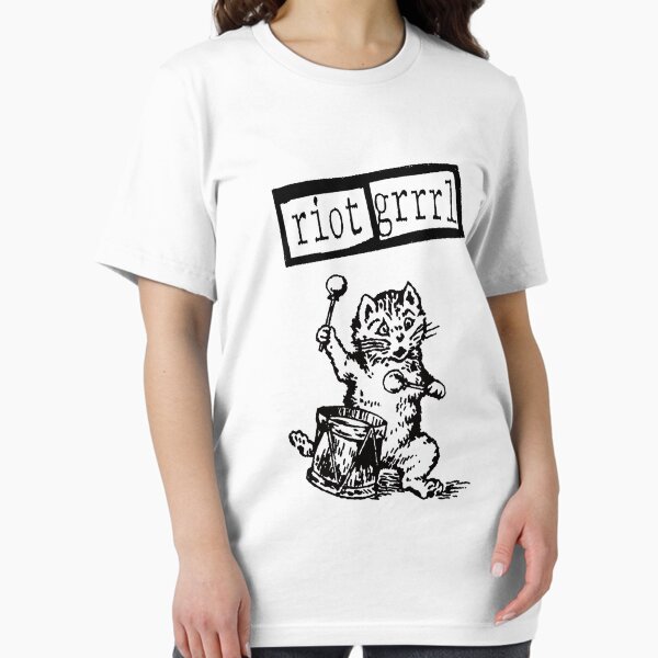 Vista previa del artículo con la obra «Riot Girl camiseta poder grrrl», diseñado y vendido por DylanHutchinson.