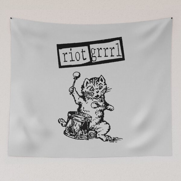 Item preview, Riot Girl t shirt grrrl power   designed and sold by DylanHutchinson.