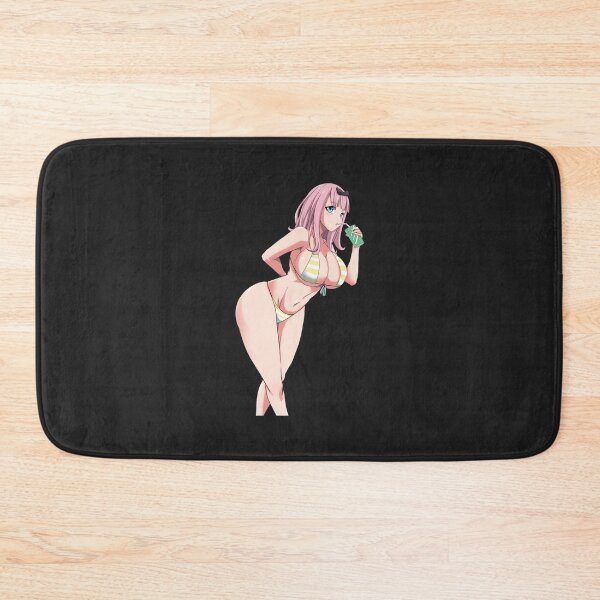 Item preview, Chika Fujiwara sexy hentai anime shimapan bikini Sticker designed and sold by Corelli87.