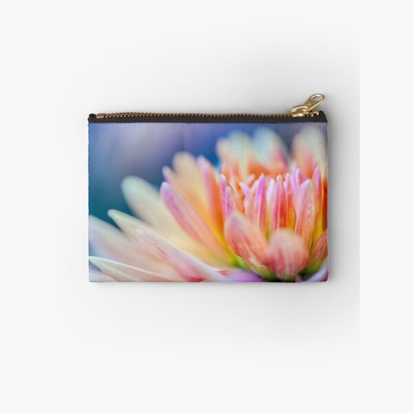 Item preview, Beautiful Pastel coloured Chrysanthemum close up designed and sold by CyaniRose.