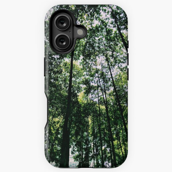 Into the trees. iPhone Tough Case