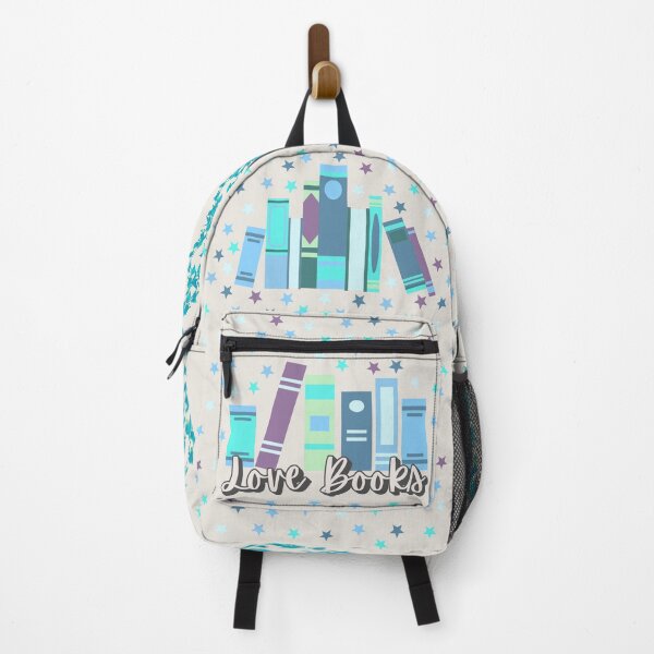 Item preview, Blue Love Books, Fun Book Lover Design For Eager Readers And Book Lovers designed and sold by TrulyEpoque.