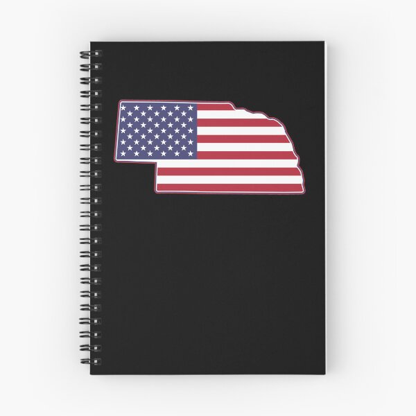 Item preview, State of Nebraska USA American Flag Patriotic designed and sold by RoguePixel.